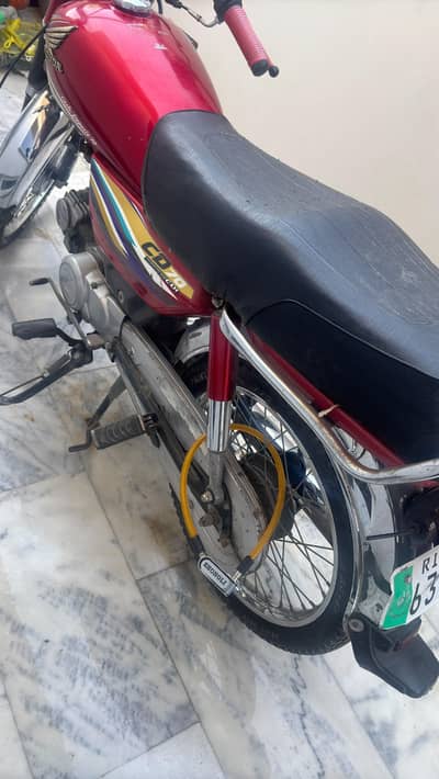 HONDA CD-70 [2017 model]