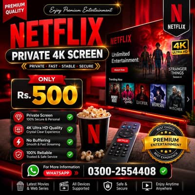NETFLIX AVLIBLE OR ALL IPTV SUBSCRIPTIONS LOWEST DISCOUNTED RATE AVL