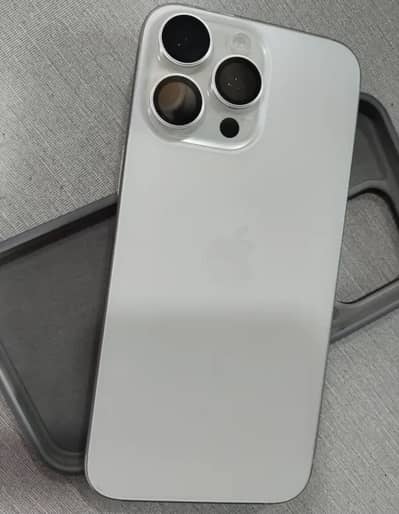 IPHONE 15 PRO MAX 256 GB JV EXCHANGE POSSIBLE