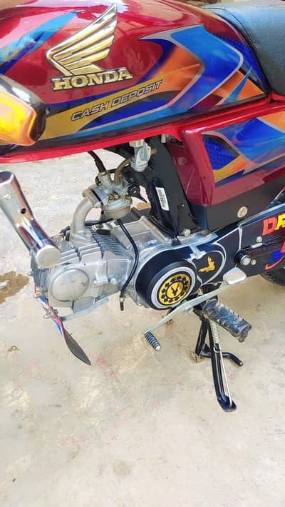 Honda 70 10 by 10