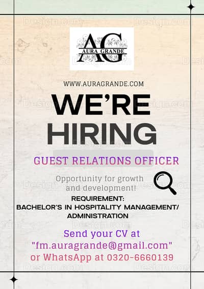 Guest Relations Officer