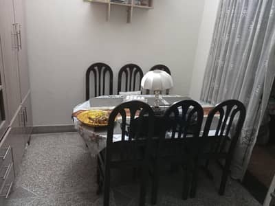 Dining table & 6 chairs plus other house hold items