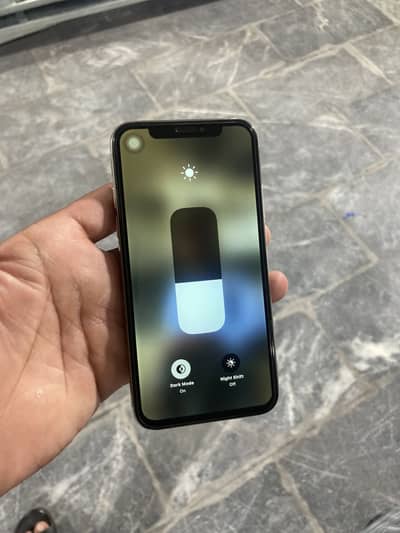 Apple iPhone X 256 gb pta approved All ok