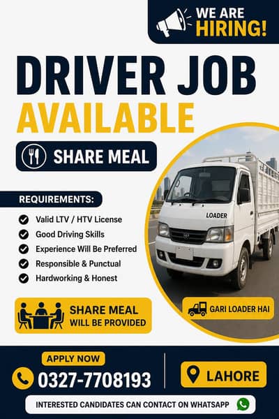driver cum loader