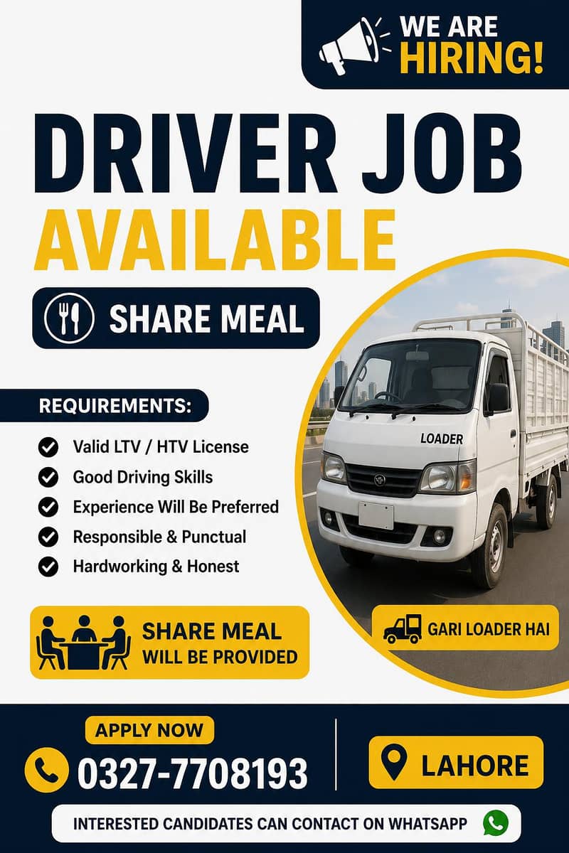 driver cum loader 0