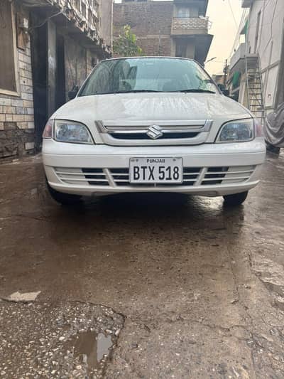 Suzuki Cultus vxr 2010
