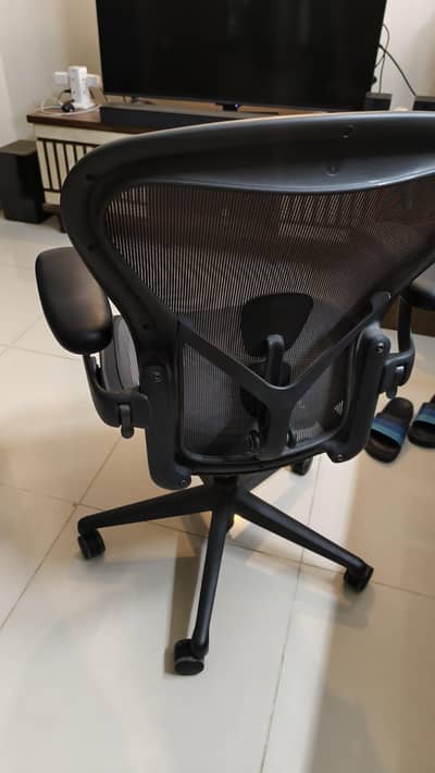 Herman Miller Aeron Remastered | Full Options | Executive Office chair