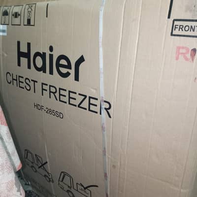 Haier Chest Freezer+ Super Asia 5 K plus Room Cooler