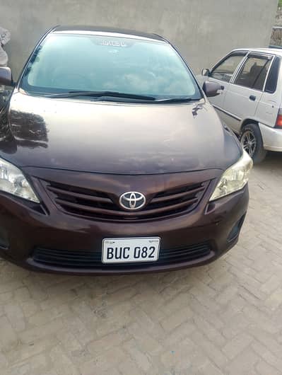 Toyota Corolla GLI 2012