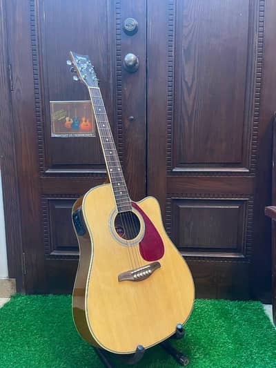 Yamaha FGX720 original guitar in new condition