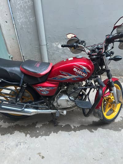 Suzuki GS special edition 150 Urgent for Sale.
