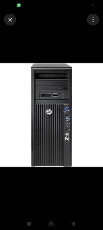 Workstation HP Z420