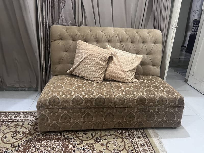 Two seater sofa 1