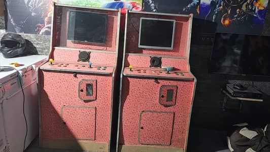 arcade games body and screen in good condition