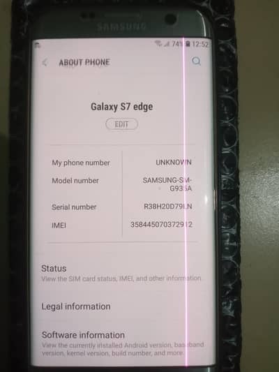Samsung Galaxy S7 Edge