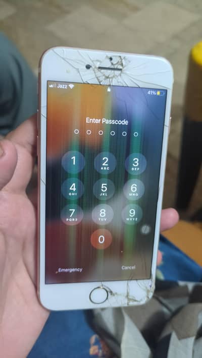 Apple iPhone 7 PTA approved with box 128gb Panel mein lines