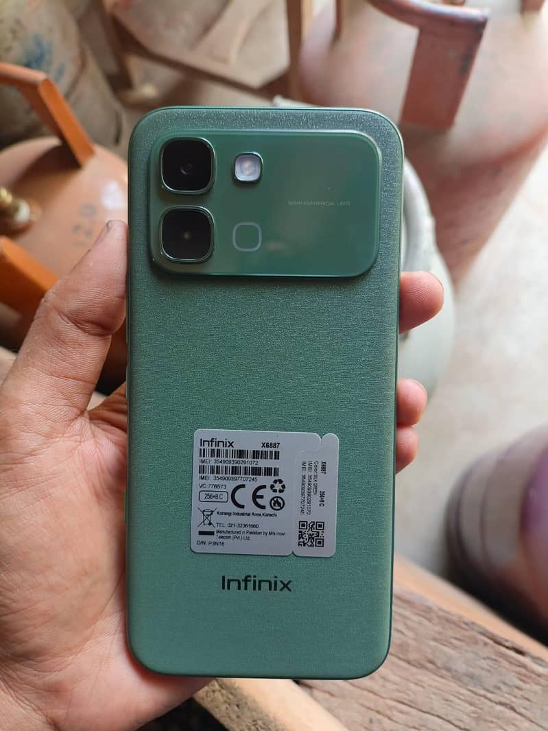Infinix note edge 0
