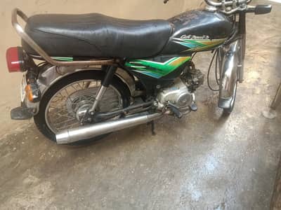 honda cd70 2013