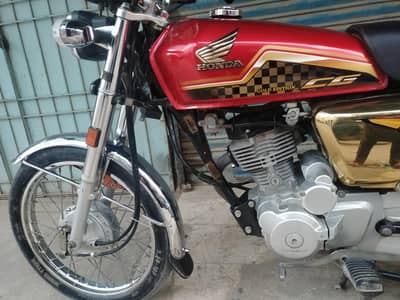 Honda CG 125 SE 2024