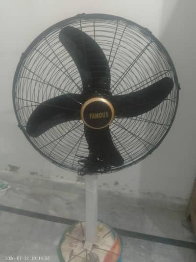 Pedestal Fan New Pure Cooper.