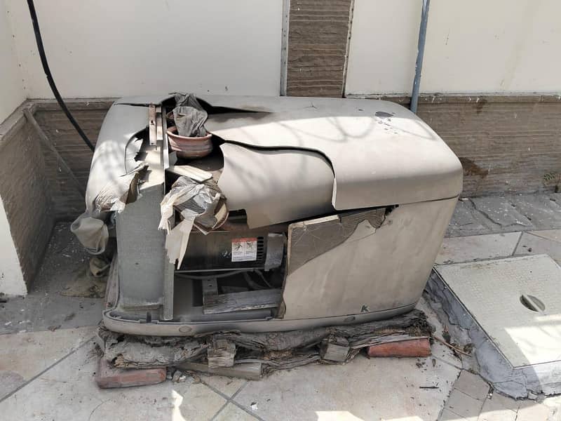used generator 0