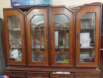 4 cabnets almari used but ok quality