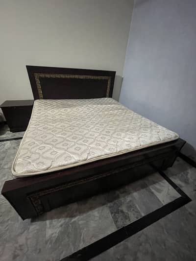 Bed for sale with mattress