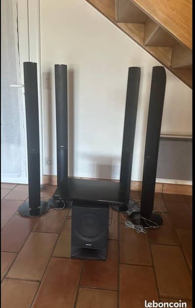 sony tsb119 home theater 5.1