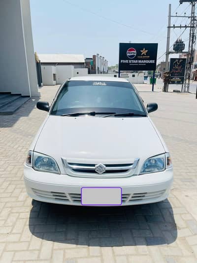 Suzuki Cultus VXR 2011