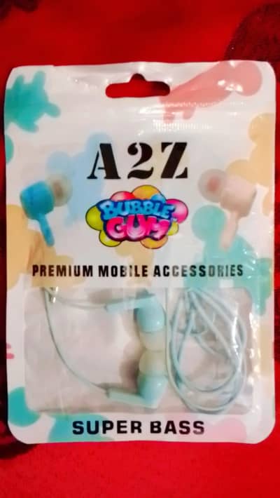 Super Bass earphones