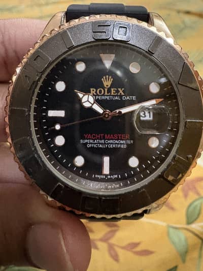 Rolex watch master lock