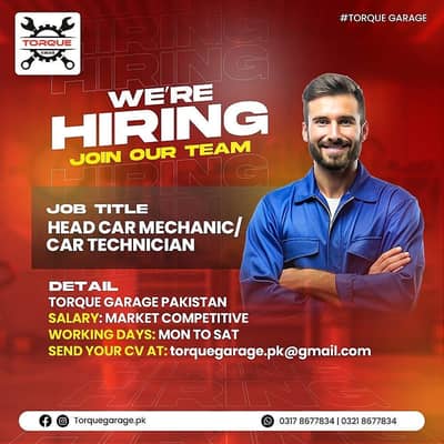 Mechanic technician