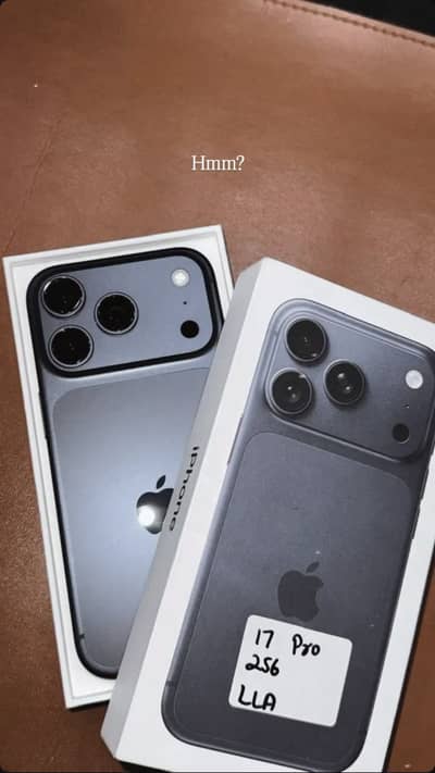 iPhone 17 Pro for sell in cheap