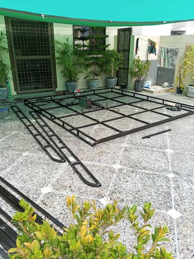 1 inch pipe 18" gage Shade