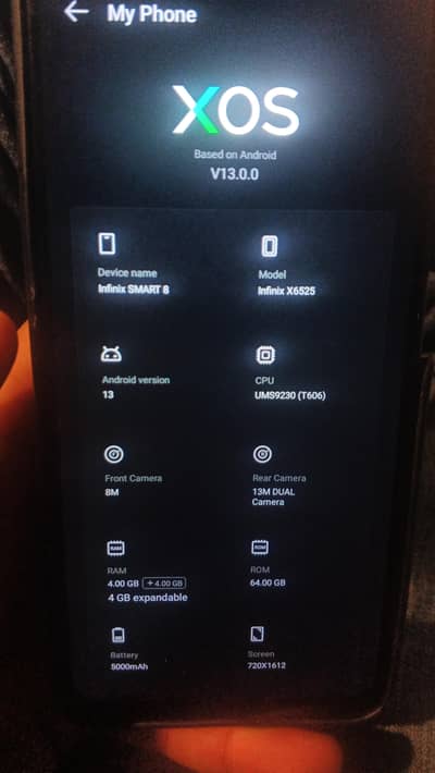 Infinix Smart 8