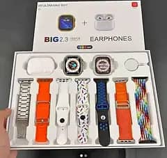 7 in 1 ultra smart watch