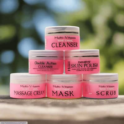 6 in 1 whitening facial cream