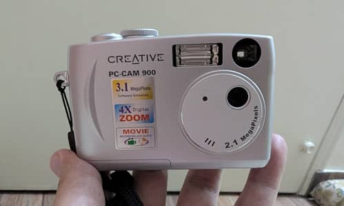 digital camera creative PC cam 900