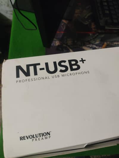 NT-USB+ Professional USB Microphone