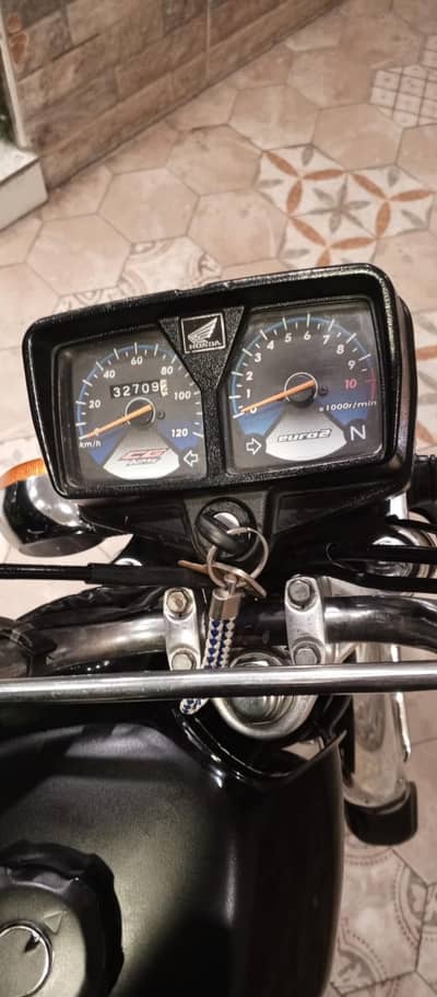 Honda 125 2020 A1 condition