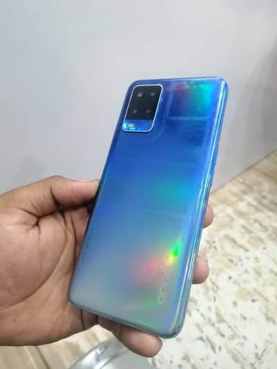 OPPO A54 mobile sale panal ch. baki all okay