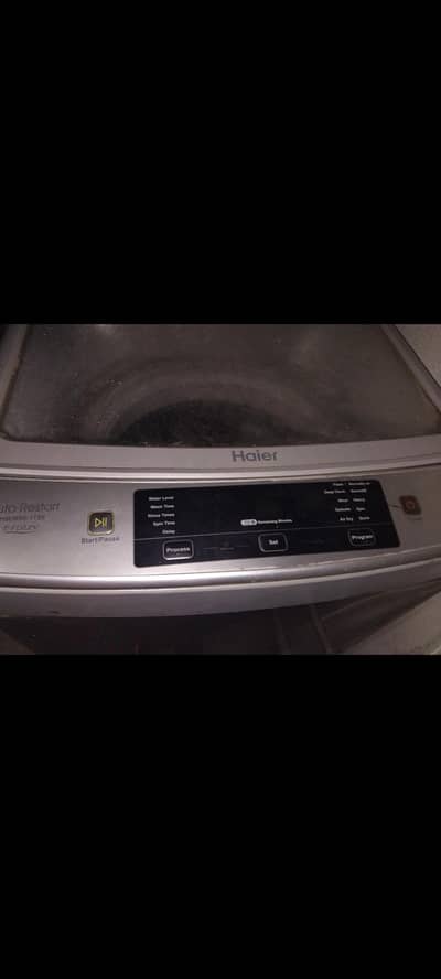 haier automatic washing machine available for sale