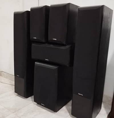 Infinity Primus 5.1 Speakers Set Like Jbl Klipsch Polk Kef Bose B&W