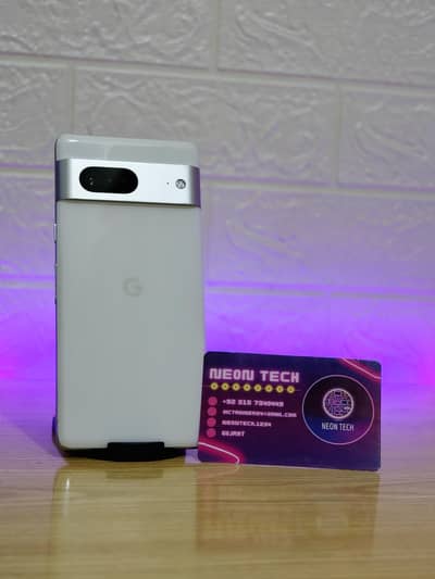 Google Pixel 7 White Color. PTA Approved