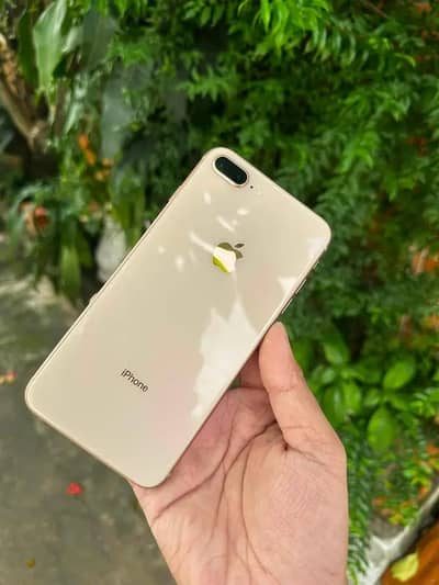 Iphone 8plus PTA approved 256GB My Whatsapp number 0309_37_13_771