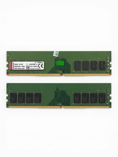 16GB (2×8GB) Kingston DDR4 2400MHz Desktop RAM | Excellent Condition