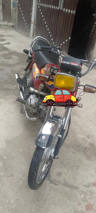 7t bike all ok ha