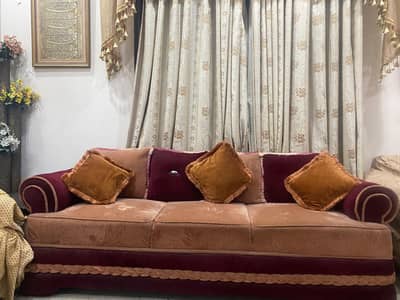 Sofa set for sale ( 3, 2, 1 seaters)