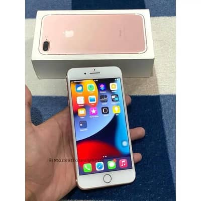 Iphone 7plus PTA approved 128GB My Whatsapp number 0309-37-13-771