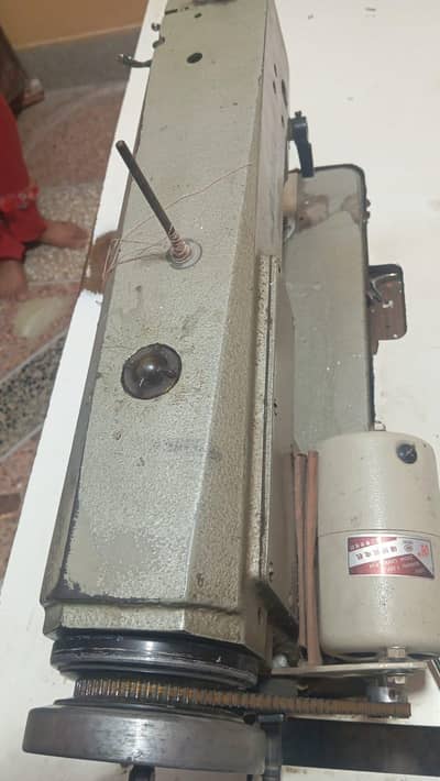 sewing machine